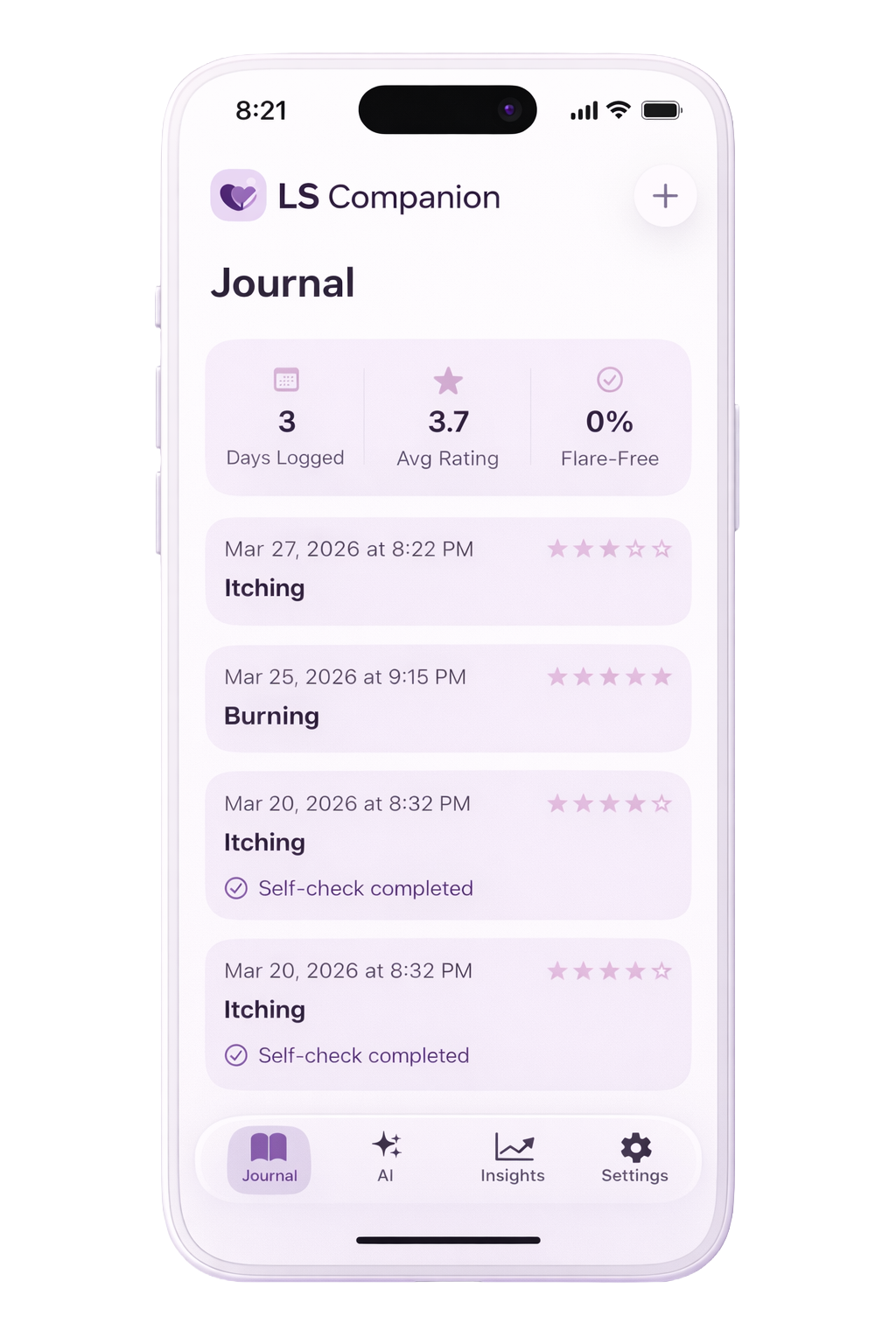 LS Companion app screenshot